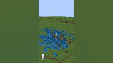 【マイクラ】侵食するブロック/ Erosion block【Mcreator】#shorts