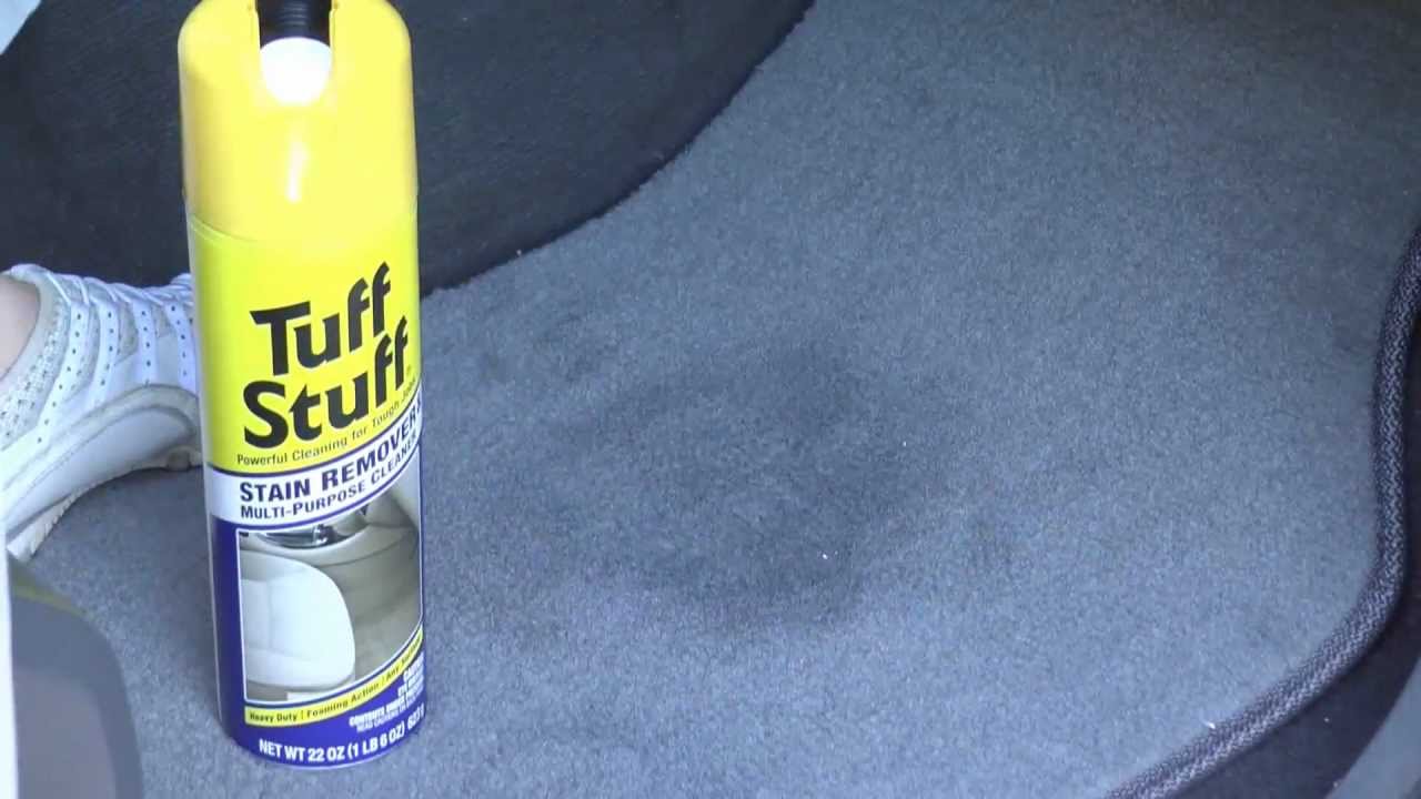 Does “Tuff Stuff” foaming cloth cleaner actually work? 