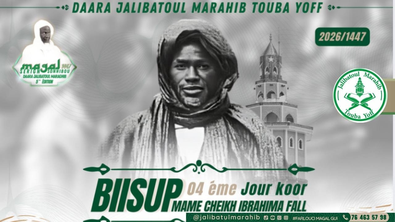 BISSOUP MAM CHEIKH IBRAHIMA FALL