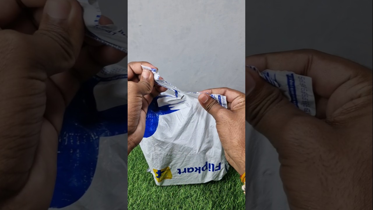 Found Flipkart parsal