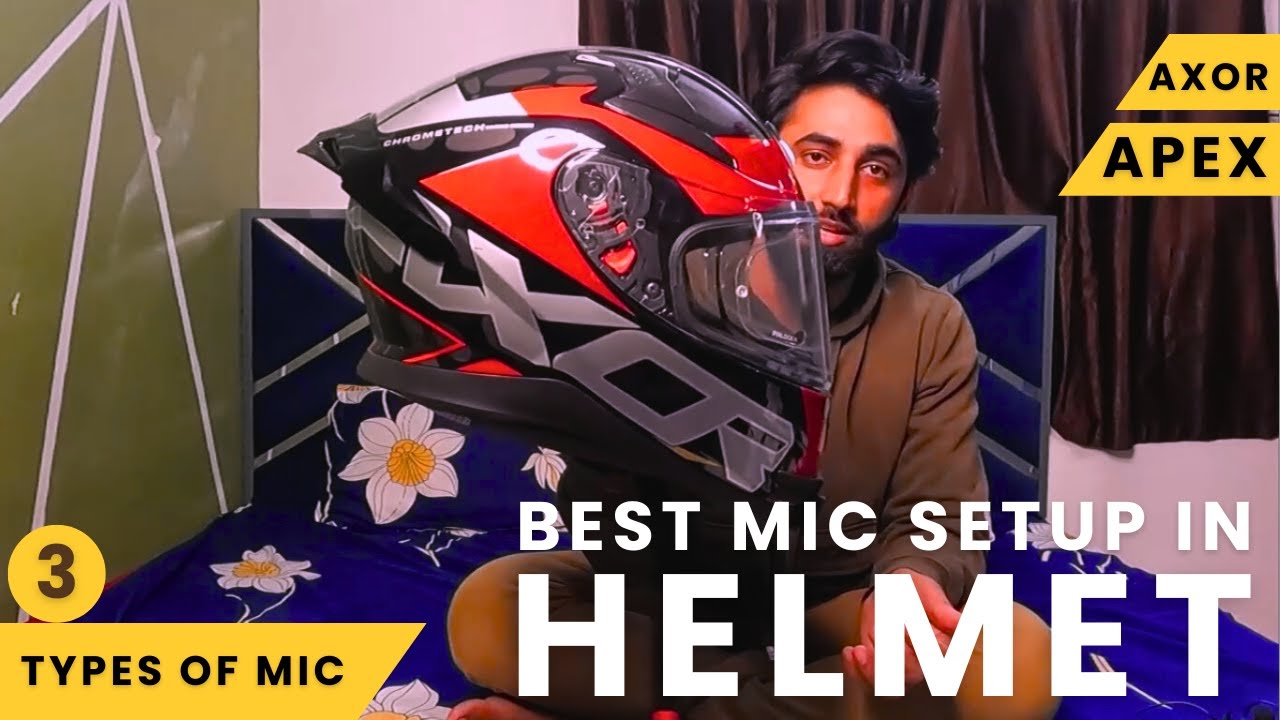 HOW TO SETUP MIC IN HELMET YouTube how-to-setup-mic-in-helmet-youtube