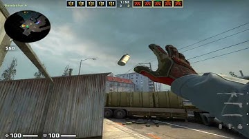 CSGO POV IHC bLitz (29/20) vs fnatic (overpass) @ ESL Pro League Season 17