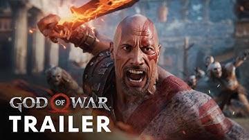 God of War (2025) - Teaser Trailer | Dwayne Johnson | Concept