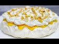 Torta merengue con curd di limone 🍋