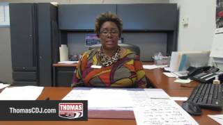 Meet the Staff at Thomas Dodge - Jacqueline