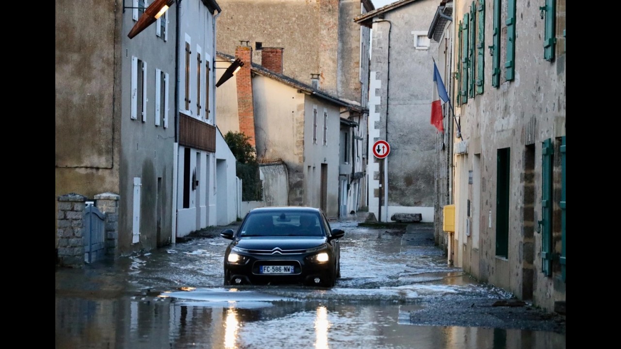 საფრანგეთში რეკორდული ხანგრძლივობის - 40 დღიანი წვიმა შეწყდა