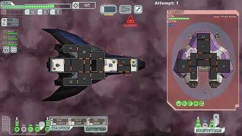 Stealth A Shieldless - FTL Hard no Pause