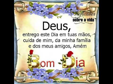 Featured image of post Deus Prover Bom Dia Confie tenha f o que parece imposs vel pra deus bom dia deus