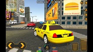 NYC Fastlane Taxi Driver - Android Gameplay HD screenshot 1