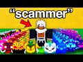 I Replaced The Blox Fruits Dealer
