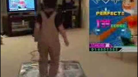 Amazing 5 Yr Old DDR Player