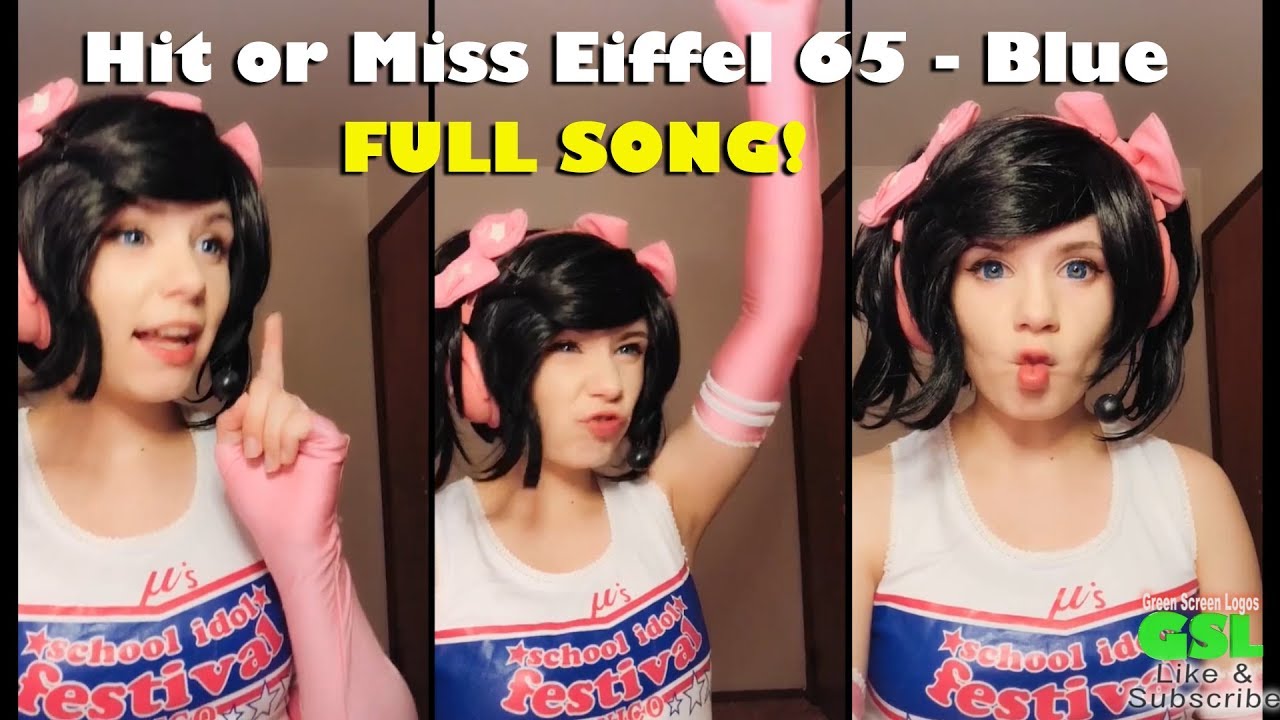 Hit or Miss Eiffel 65 Blue OFFICIAL MUSIC VIDEO) GSL on