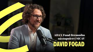 David Fogad: na prodej jsou v Česku tisíce firem. Cílíme na více než 20 společností v portfoliu.