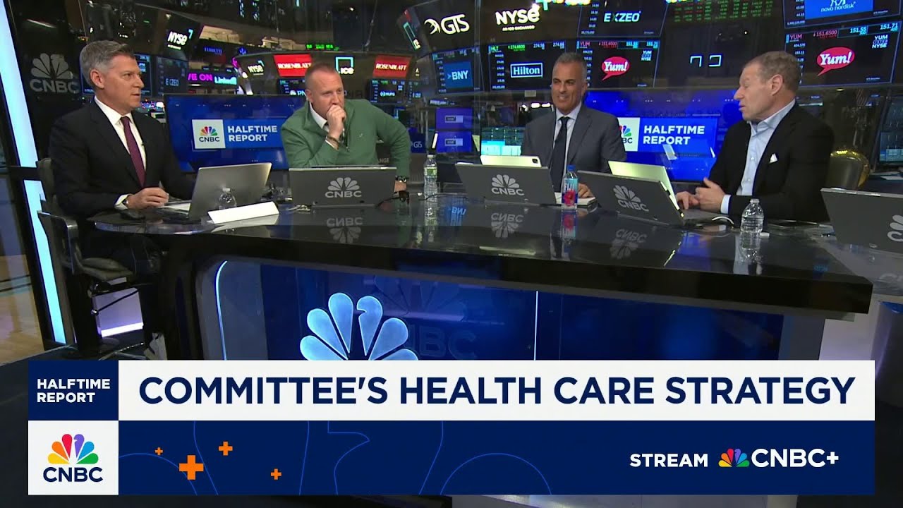 Josh Brown’s ‘best stocks in the market’: Health Care