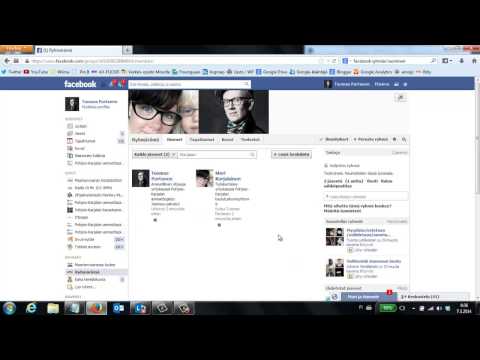 Video: Kuinka Luoda Facebook-ryhmä
