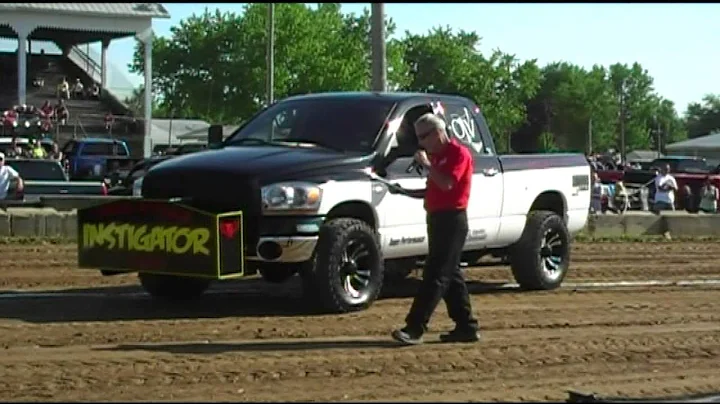 Intro to Danny Toops Memorial Sled Pull