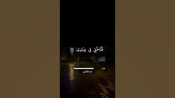 قرآن كريم | بدر التركي - سورة الفجر آية 27 - 30 | #حالات_واتس
