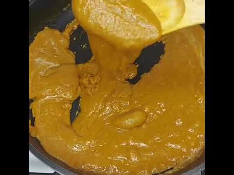 سوهان فوری فقط با سه قلم مواد  شیرینی آشپزی ایرانی سوهان ترفند پسته بادام شیرینی خونگی