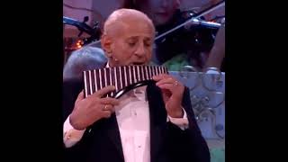 Gheorghe Zamfir || The Master of the Pan Flute || Romanian Nai musician Resimi