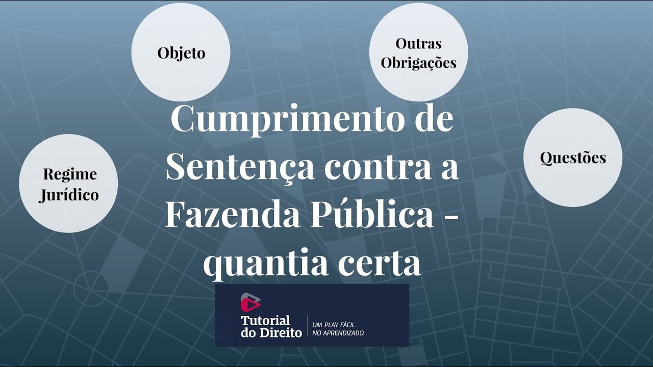 Exemplo De Execução Por Quantia Certa Contra A Fazenda Publica