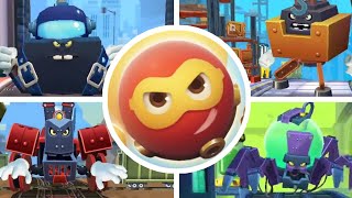 Red Ball Super Run All Bosses screenshot 4