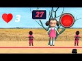 Can I Survive 😱 ? 2026 Squid game 🎮 Kamu10 is back 🚀 #live #support #subscribe #livestream