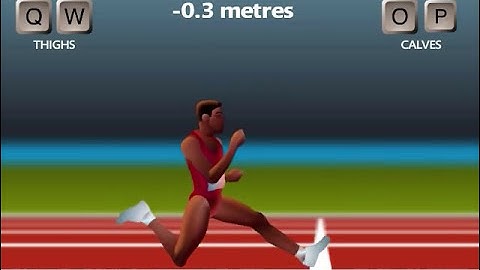 QWOP - Gameplay Demonstration