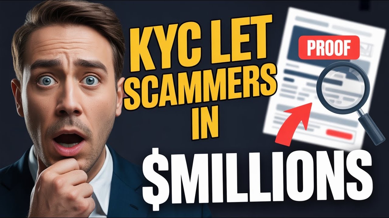 KYC Failures Let Scammers In — Fake IDs, Compliance Gaps & Millions Stolen (EXPOSED)