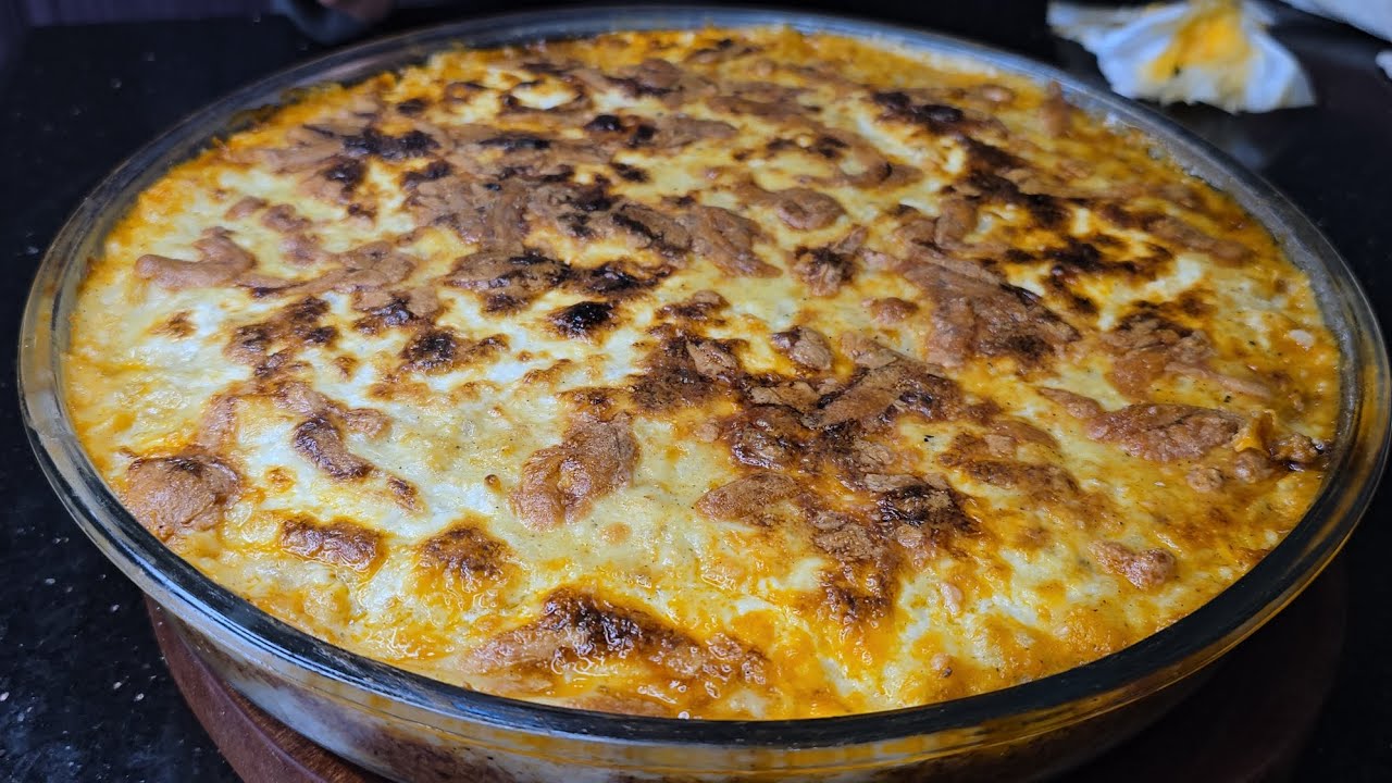 طاجن  قرنبيط 