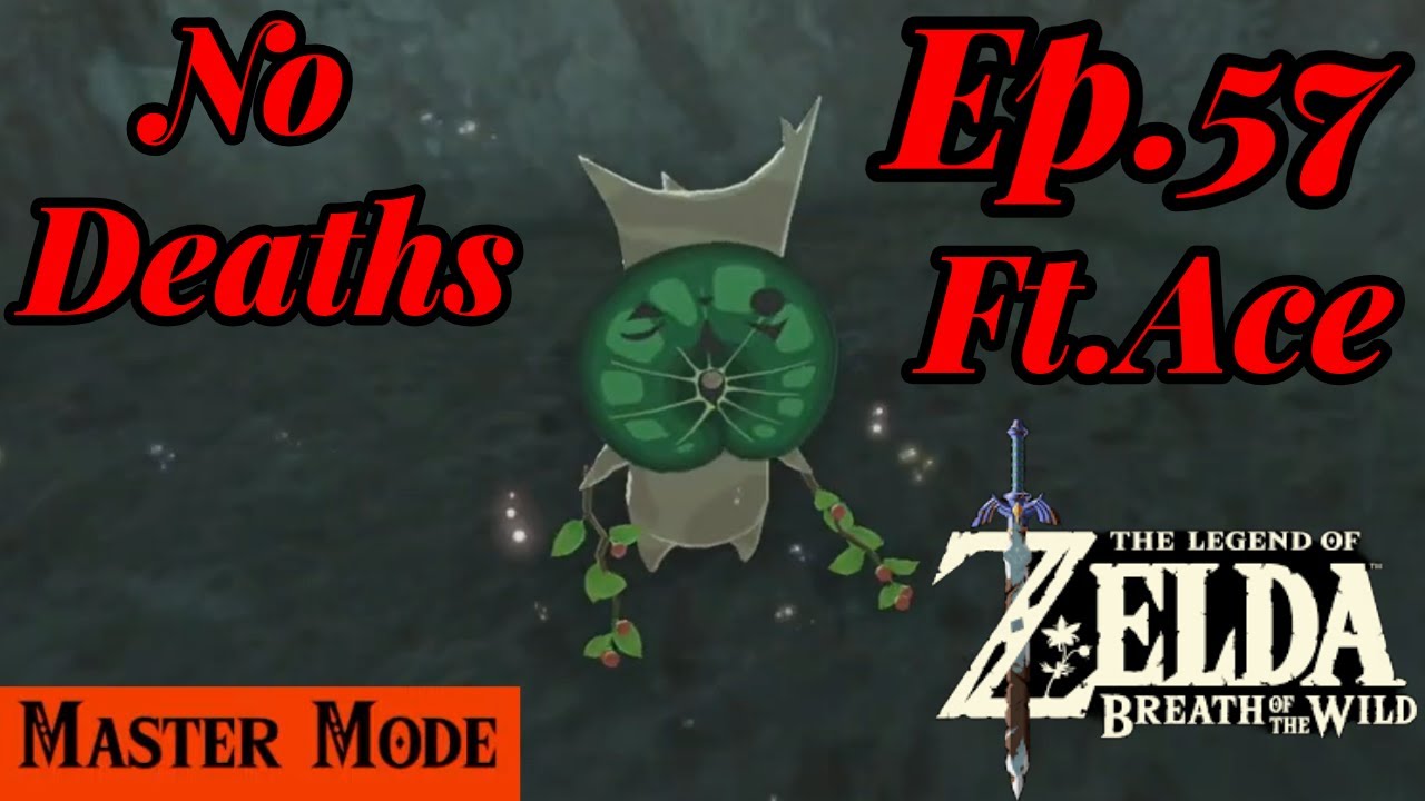 No Deaths 100% Completion #BOTW Master Mode Ft. Ace Ep.57