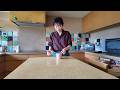 a musician's life in Japan // chores & working at home with a 4 month old baby