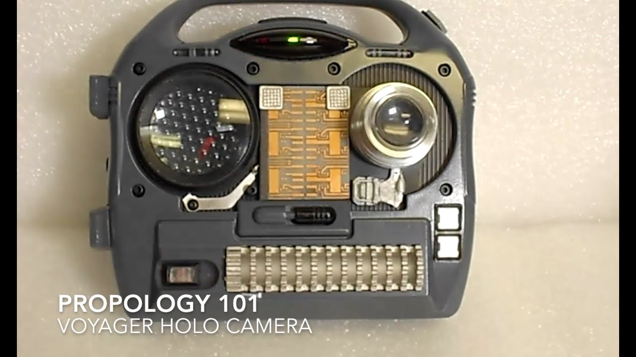 Voyager Holo Camera
