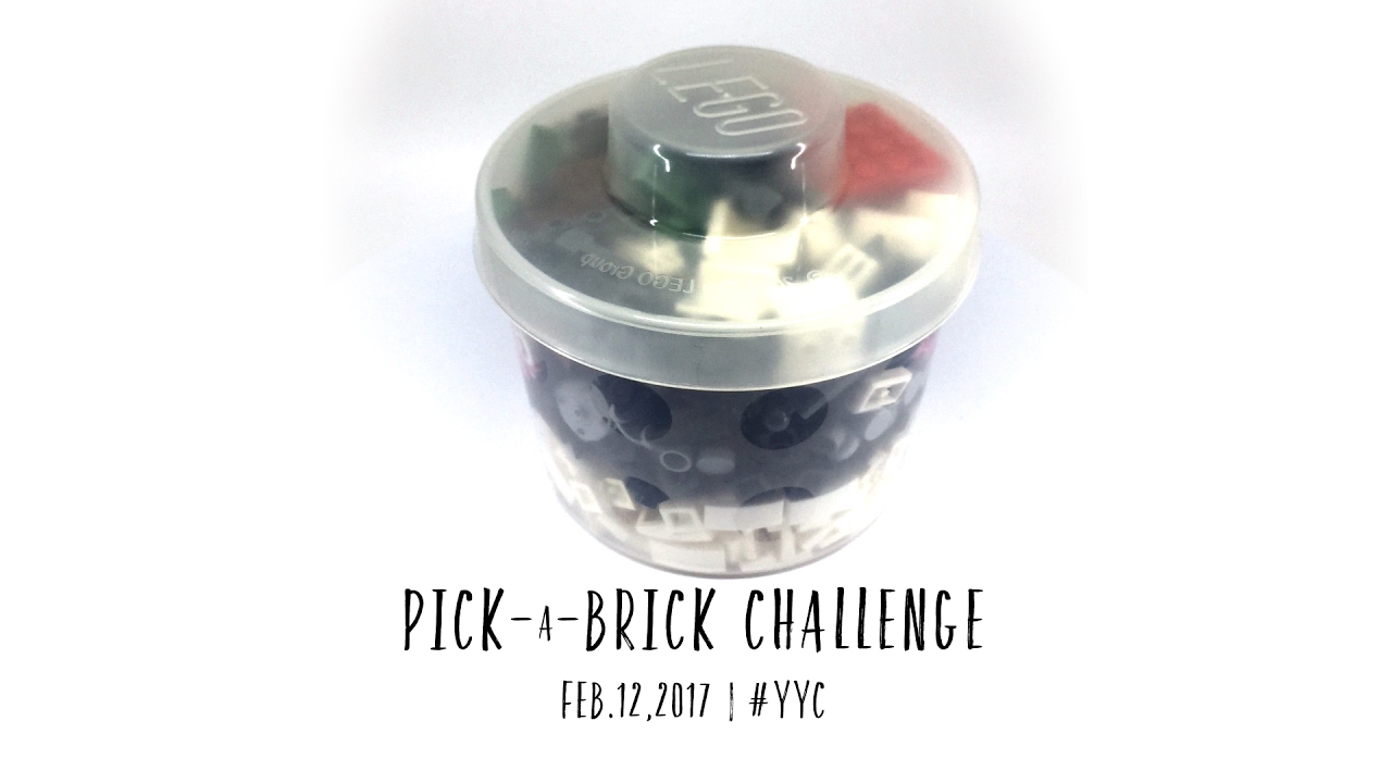 LEGO Pick-A-Brick Challenge | Feb.12,2017