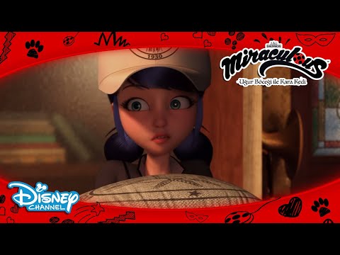 Marinette'in Dedesi👴| Mucize: Uğur Böceği ile Kara Kedi | Disney Channel TR