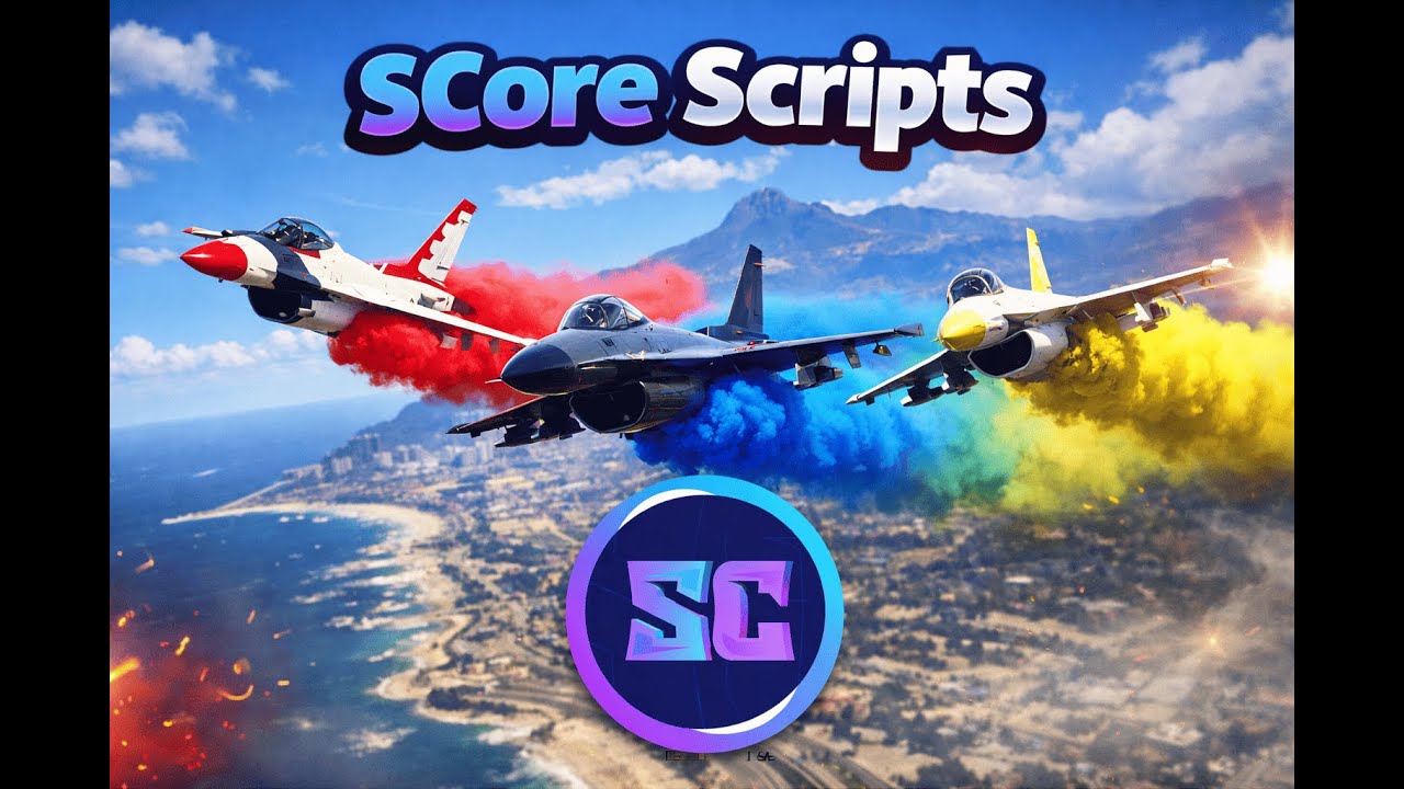 [FIVEM - FREE] Plane Smoke