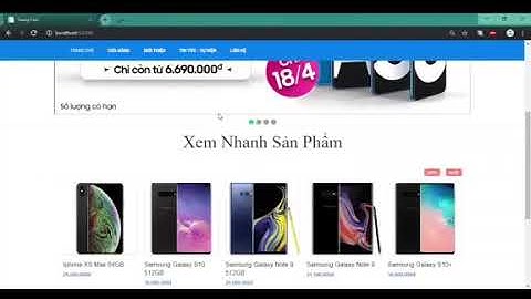 [ASP.NET MVC]Demo website bán điện thoại, ứng dụng chữ ký số trong thanh toán online-code thuê đồ án