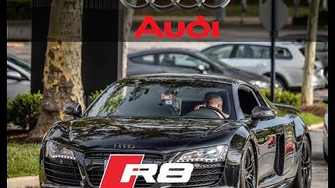 TUEX E07: 2010 Audi R8 4.2L V8 Gated 6-Speed Manual
