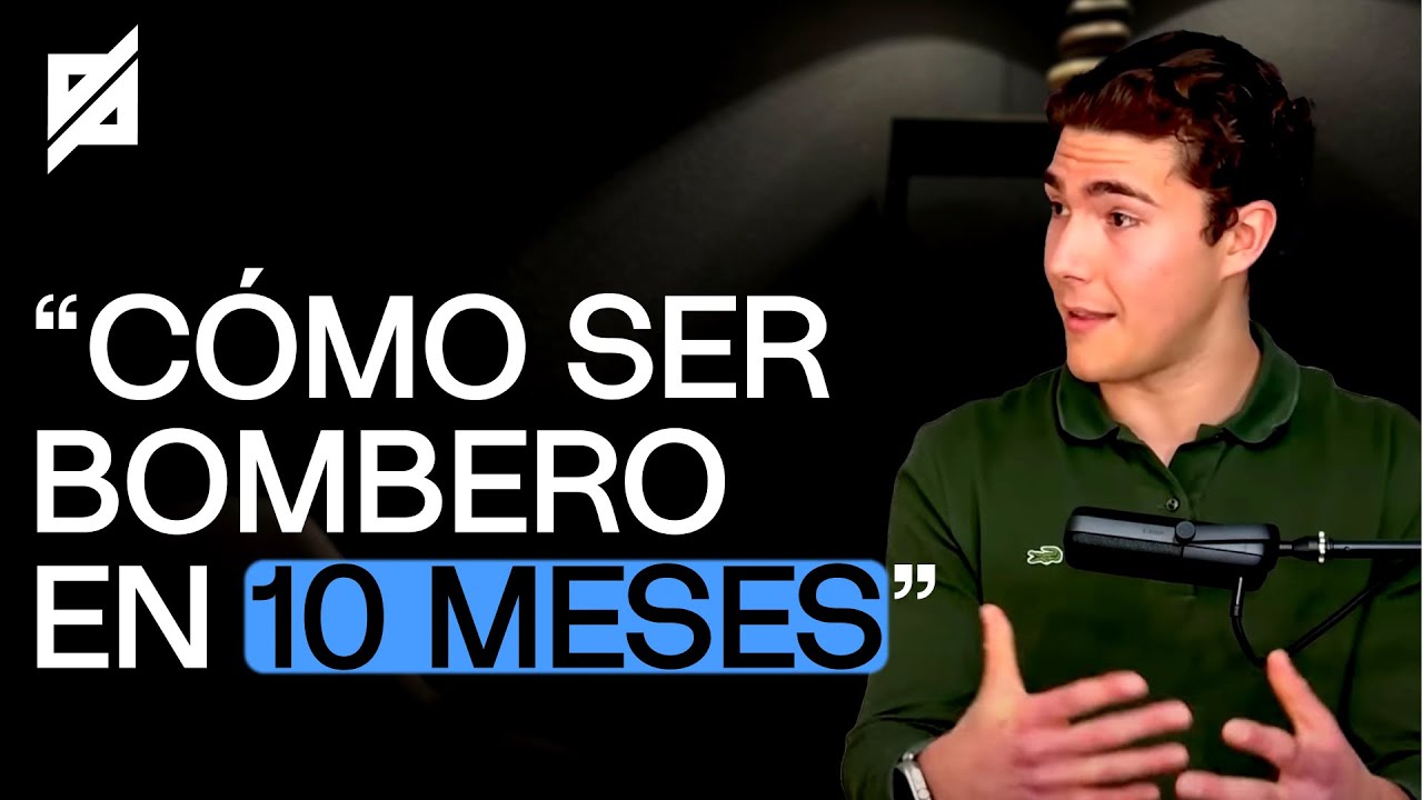 08 Desafiando la Duda: ADRIÁN LUNA, Las CLAVES fundamentales para SER BOMBERO en apenas 10 MESES