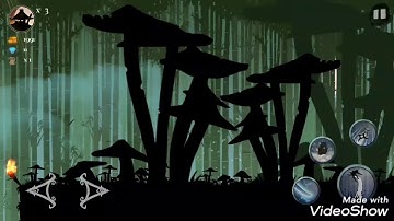 Ninja Arashi gameplay walkthrough chapter 1 level 1-5 ( IOS and Android)