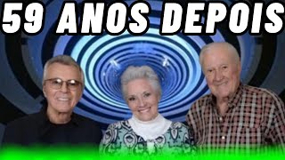 🔴ELENCO ANTES E AGORA -  O TÚNEL DO TEMPO (1966)