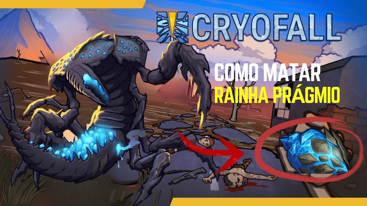 Cryofall - Solo Kill Rainha Prágmio
