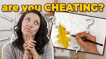 STOP Tracing Photos! How to Use Tracing Paper to EASILY TRANSFER A DRAWING.