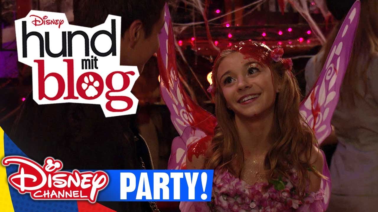 HUND MIT BLOG - Clip: Party! | Disney Channel App 📱