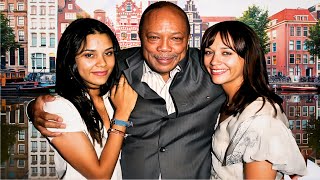 15 Famous Women Quincy Jones Dated Before His Death
