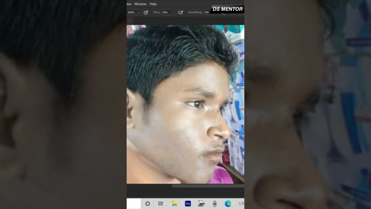 Skin Retouching in Photoshop 😅 | DS MENTOR