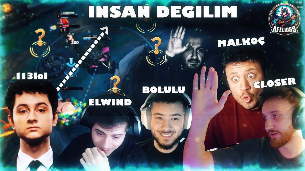 113 PİŞİRİYOR! - CLOSER GERİ DÖNDÜ | LOL YAYIN ANLARI 148