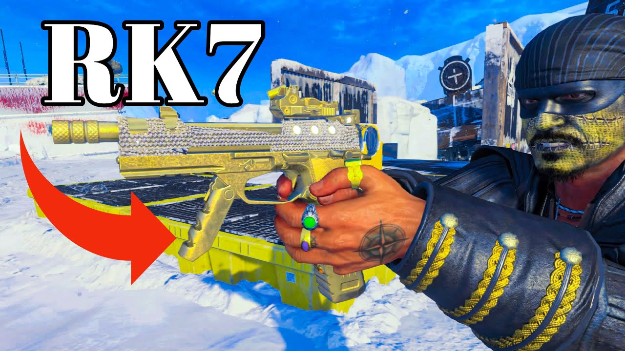 BLACK OPS 4 - RK7 NUCLEAR!!