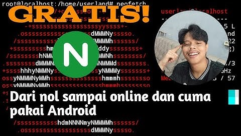 Cara Membuat HP Android Jadi Server Web Publik! | Termux + Nginx + Cloudflared (Tanpa Root)