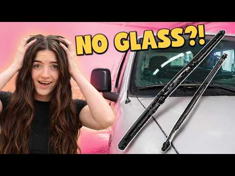 How to Make Your Windshield INVISIBLE!