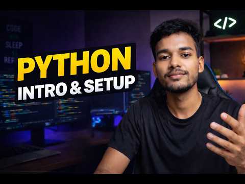#01 Python Programming Tutorial | Introduction to python🔥 | Code Flash Tech💪